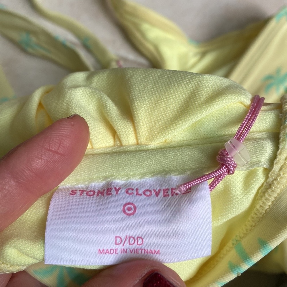 Stony Clover LN x Target Swim Top NWT - Picture 8 of 8